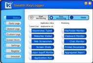 Stealth KeyLogger screenshot